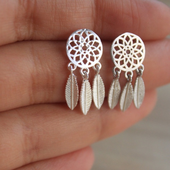 NEW dream catcher earrings - Picture 4 of 6